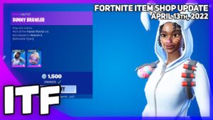 Fortnite Item Shop EASTER SHOP IS HERE! [April 13th, 2022] (Fortnite Battle Royale)