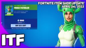 Fortnite Item Shop SNOOZER SHOP FOR A SATURDAY [April 2nd, 2022] (Fortnite Battle Royale)
