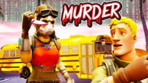 Fortnite MURDER mit HACKS?! (1000 IQ Plays) mit @Odumanpique @Embekay @Blaze @deking