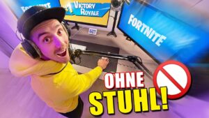 Fortnite NUR im STEHEN spielen!