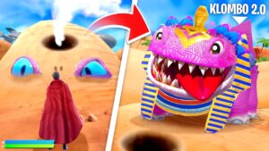 Fortnite SAND KLOMBO 2.0 Officially In Season 2!