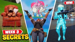Fortnite Season 2 Map Updates and Story Secrets -  Week 3