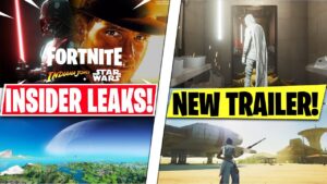 Fortnite Update INSIDER LEAKS! (Trailer, Indiana Jones, SEASON 3 LEAK)