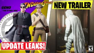 Fortnite Update LEAKS! (Event TRAILER, Skin Reveal, Lottery MACHINE!)