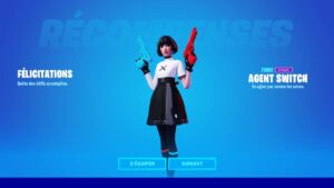 Fortnite envoie le skin gratuit NINTENDO SWITCH !! (voici comment l'avoir)