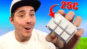 Fortnite mit der KLEINSTEN Tastatur der Welt! 😱