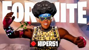 Fortnite pero... soy HIPER