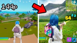 Fortnite só que mais REALISTA a cada SEGUNDO