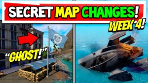 Fortnite v20.11 SECRET MAP CHANGES "GHOST RETURN!" Update!