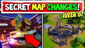 Fortnite v20.21 SECRET MAP CHANGES "Week 6!" Update!