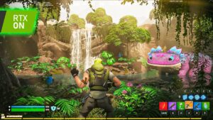 Fortnite...auf einem 10.000€ PC mit 4K RTX