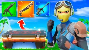 GANANDO SOLO CON COFRES DE LOS SIETE (Fortnite)