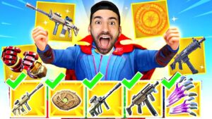 GIOCO SOLO CON ARMI MITICHE DELLA SEASON 2 di FORTNITE 😍😍