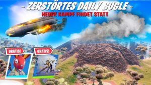 GRATIS ITEMS & NEUES EVENT bei BUGLE | Fortnite Deutsch