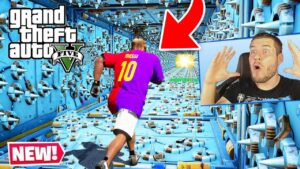 GTA 5 DEATHRUN in Fortnite! (Krank)
