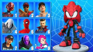 GUESS THE SKIN BY THE SONIC STYLE - FORTNITE CHALLENGE