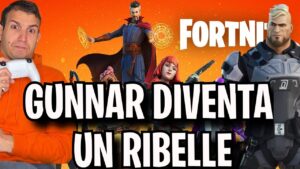 GUNNAR DIVENTA UN RIBELLE - SEASON 2 CHAPTER 3 - FORTNITE - SE I VIDEOGIOCHI PARLASSERO - Ale Vanoni