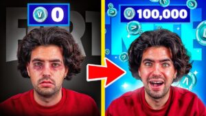 Gané 100.000 PAVOS en Fortnite de esta manera...