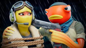 Giova me CAZA EN FORTNITE!