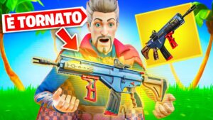 HA VINTO ed è  TORNATO UFFICIALMENTE! MK7 Devastante Stagione 2 Capitolo 3 Fortnite ITA!