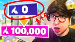 HANNO AZZERATO I PUNTI DELLA SCALATA AI 100K! FORTNITE ITA ARENA