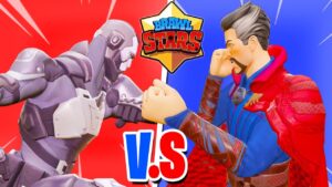 *HEFTIG* 2v2 Fortnite BRAWLSTARS FIGHT (mit allen Brawlern) vs @Odumanpique