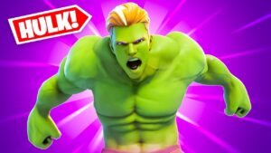 HULK IN FORTNITE?!? (Early Access)
