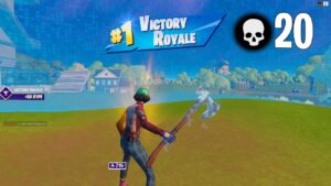 High Elimination Solo Arena Win Gameplay (Keyboard & Mouse) | Fortnite Season 2