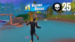 High Elimination Solo Arena Win Gameplay (Keyboard & Mouse) | Fortnite Season 2