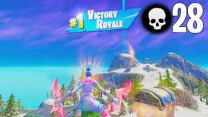 High Elimination Solo Vs Trios Full Game (Fortnite Chapter 3 Season 2 PS4 Controller)