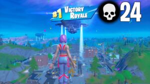 High Elimination Solo vs Squads Full Gameplay Fortnite Chapter 3 Season 2 (Fortnite PC Controller)