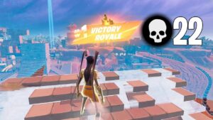 High Elimination Solo vs Squads Win Full Gameplay Fortnite Chapter 3 Season 2 (PC Controller)