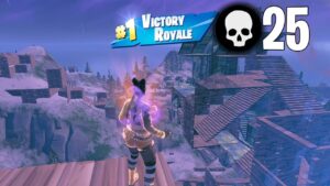 High Elimination Solo vs Squads Win Full Gameplay Fortnite Chapter 3 Season 2 (PC Controller)