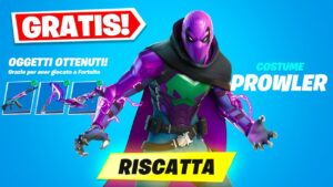 Ho SBLOCCATO la Skin FINALE del Pass *GRATIS*! Ecco PROWLER! Stagione 2 Capitolo 3 Fortnite ITA!