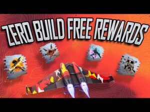 How To Get A FREE Glider + 4 Sprays!  Fortnite Zero-Build Trials!