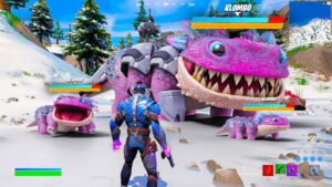 I FINALLY FOUND KLOMBO AND HE HAS JOINED THE IO in Fortnite!