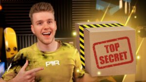 I GOT SENT A SECRET PACKAGE!