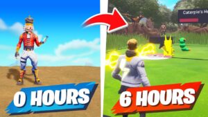 I Gave Fortnite Players 6 Hours to Build A GAME!
