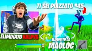 I MIEI AMICI MI STREAMSNIPERANO PER 24 ORE...! Fortnite ITA