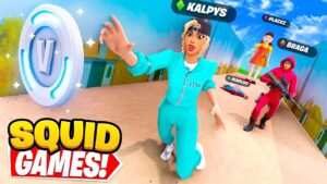 I MINIGAMES PIÙ DIVERTENTI DI SQUID GAME su FORTNITE!