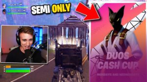 I Played A Cash Cup BUT Semis ONLY Endgame