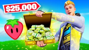 I Played in a $25,000 Fortnite Tournament!