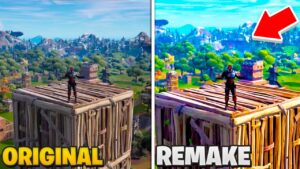 I Recreated the BUILDING IS BACK Trailer in Fortnite…