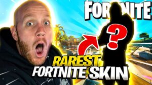 I SPECATED FORTNITE SOLOS AND SAW ONE OF THE RAREST SKINS IN THE GAME...