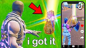 I Used VIRAL TikTok Glitches to CHEAT In Fortnite!