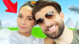 I played Fortnite with my WIFE...