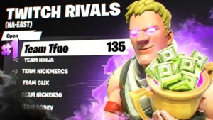 I returned to Fortnite and won $100,000