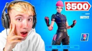 IK HEB DE DUURSTE SKIN IN FORTNITE UNLOCKED!