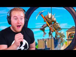 IK HEB MIJN *MOOISTE* KILL OOIT GEMAAKT.. 😱 (Fortnite Battle Royale)