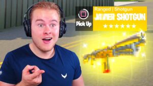 IK SPEEL MET DE *STERKSTE* SHOTGUN OOIT! 😱 (Fortnite Battle Royale)